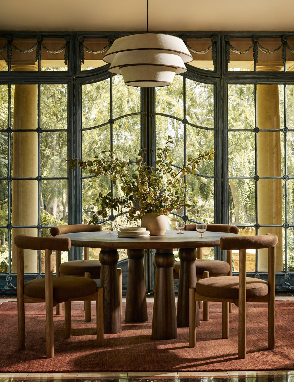 Lulu and Georgia - Beasley Round Dining Table