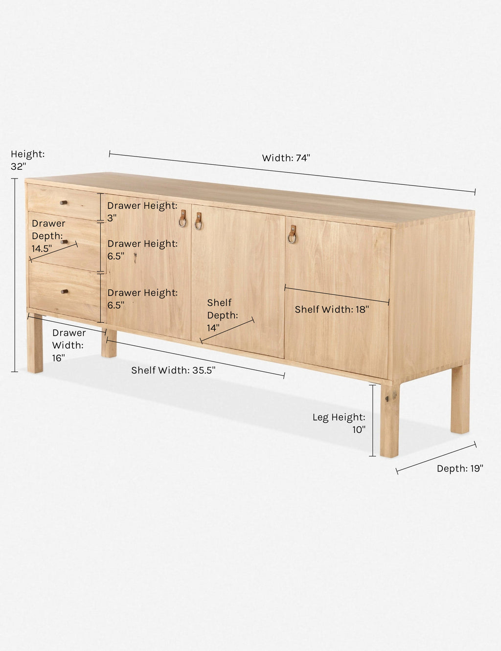 Lulu and Georgia - Beckett Sideboard