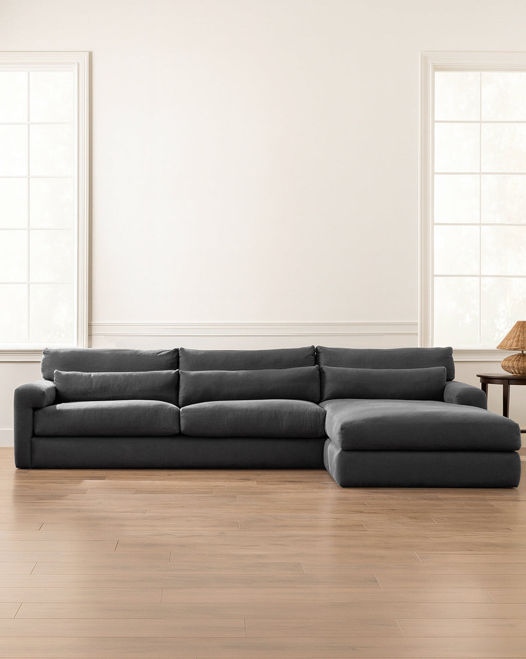 McGee & Co - Beckstead Chaise Sectional 128"