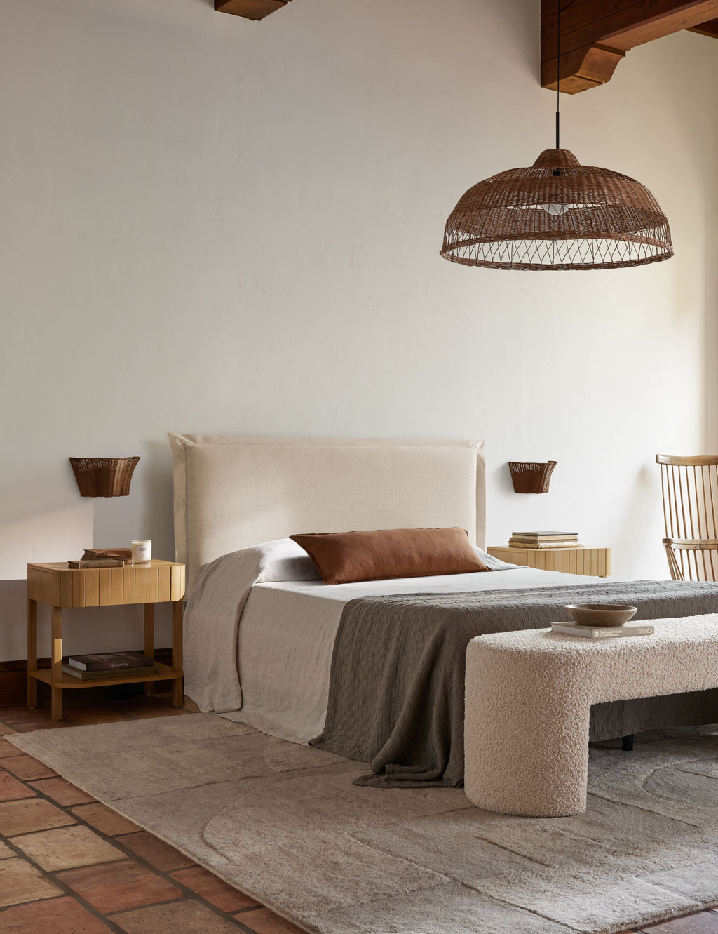 Lulu and Georgia - Elara Platform Bed