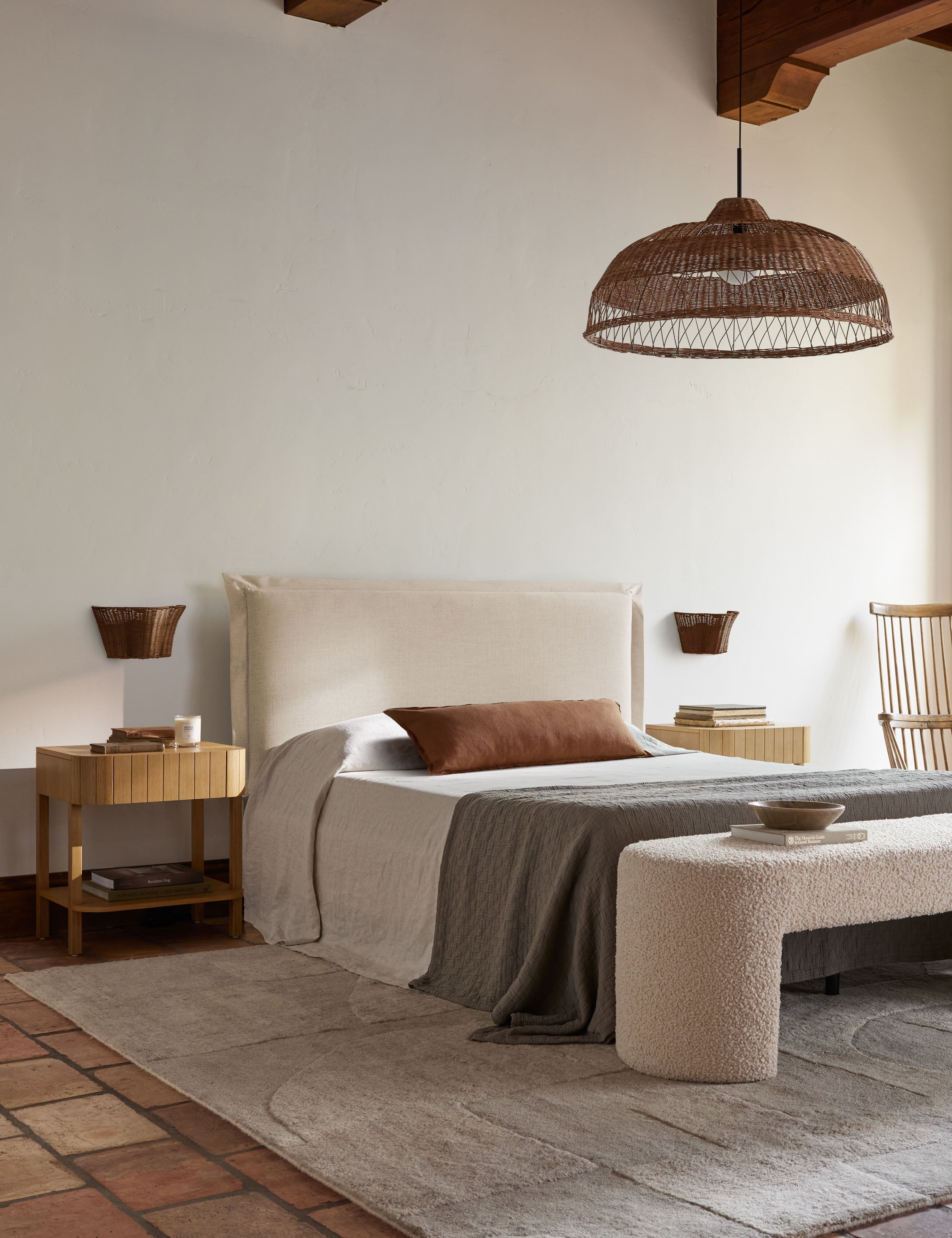 Lulu and Georgia - Elara Platform Bed