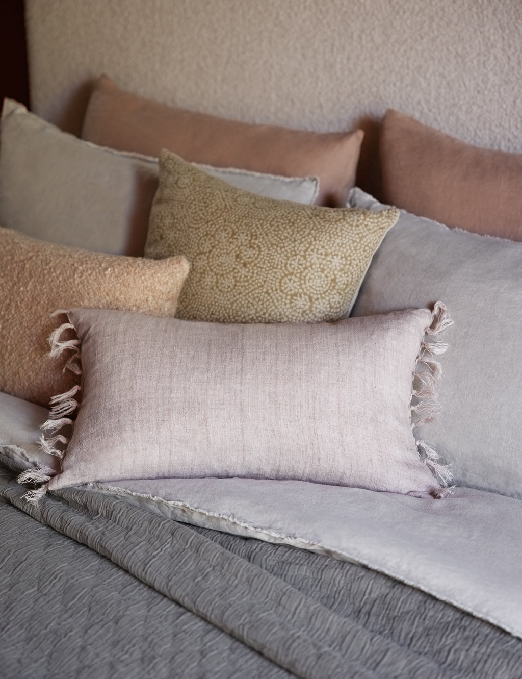 Lulu and Georgia - Roy Linen Pillow