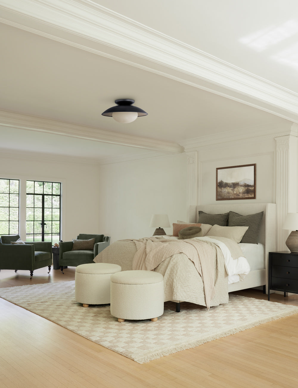 Lulu and Georgia - Quinn Semi - Flush Light