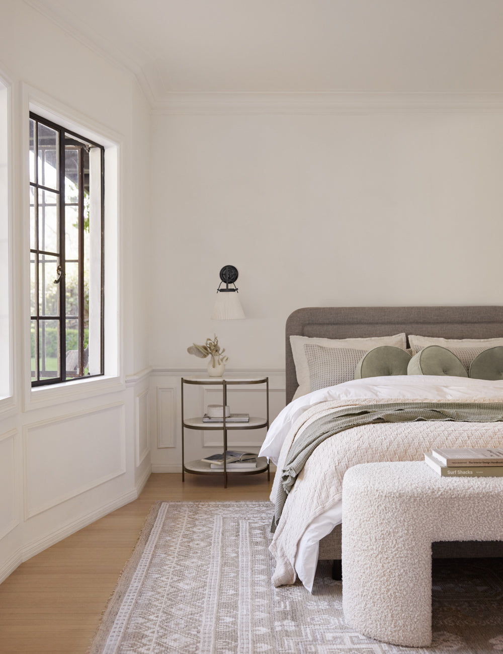 Lulu and Georgia - Anahit Hand-Knotted Wool-Blend Rug