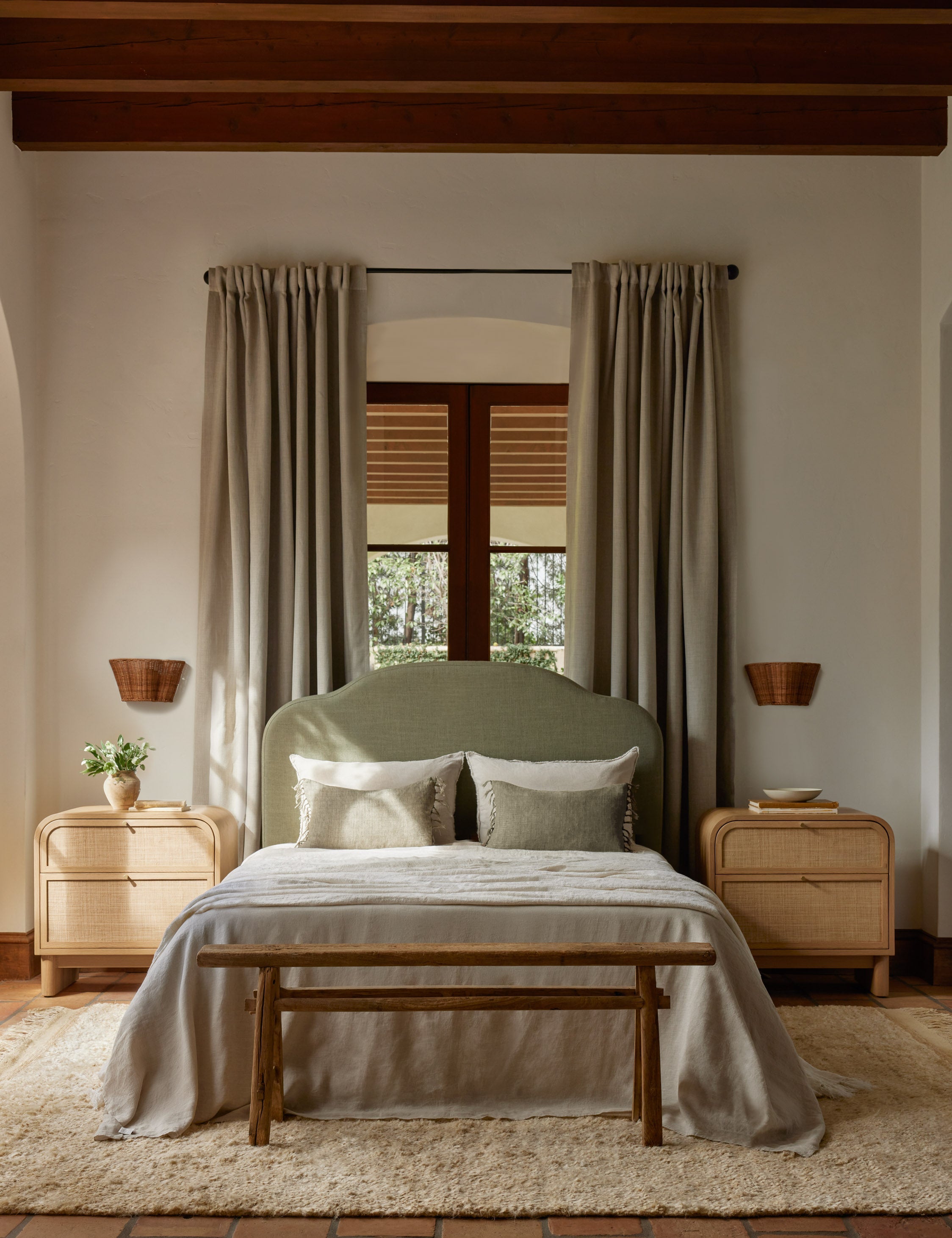 Lulu and Georgia - Roy Linen Pillow