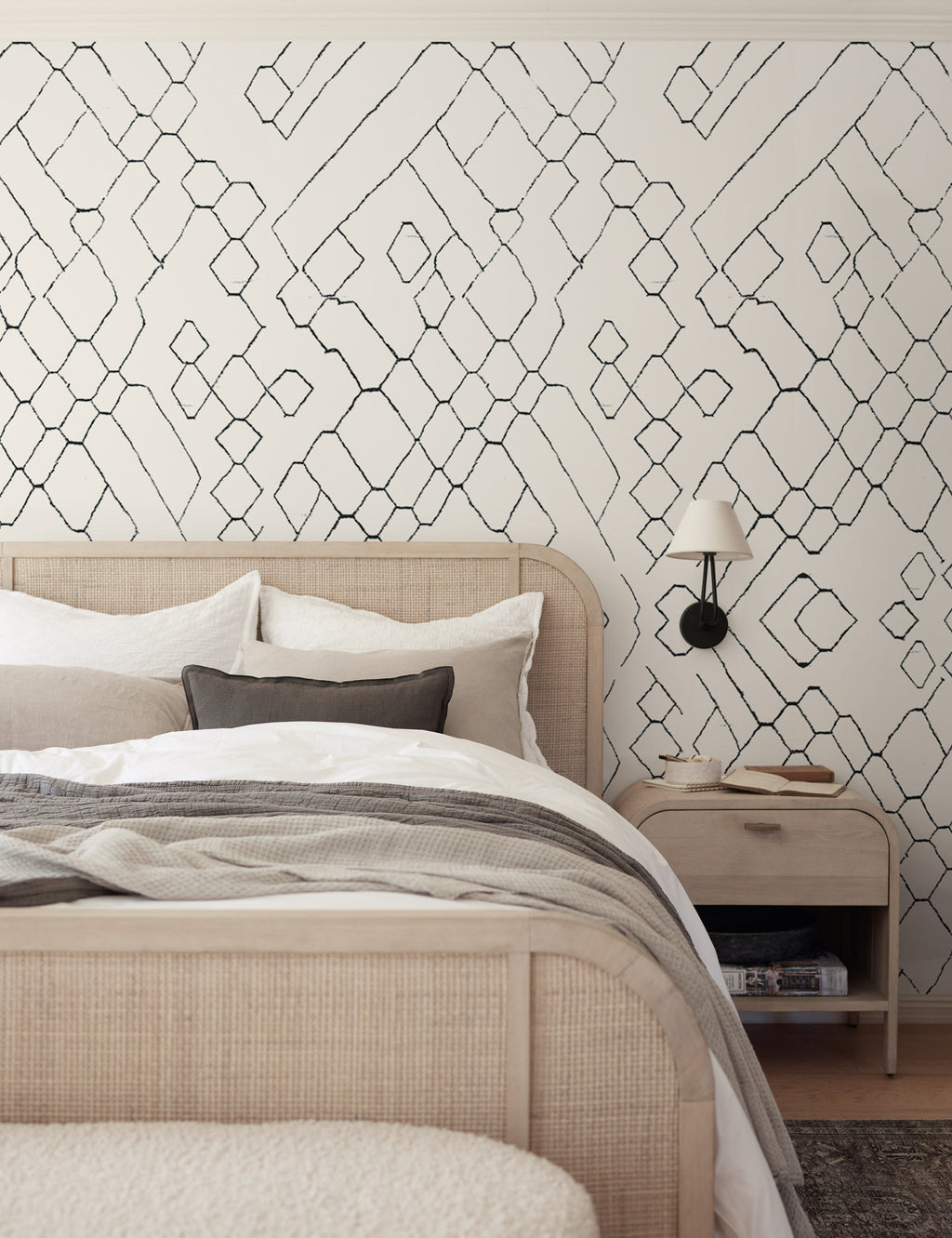 Lulu and Georgia - Moroccan Wallpaper Mural by Sarah Sherman Samuel