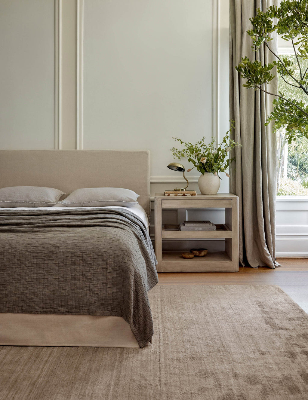 Lulu and Georgia - Open Box: Chiltern Rug, Sand Dune, 12' x 15' by Jake Arnold