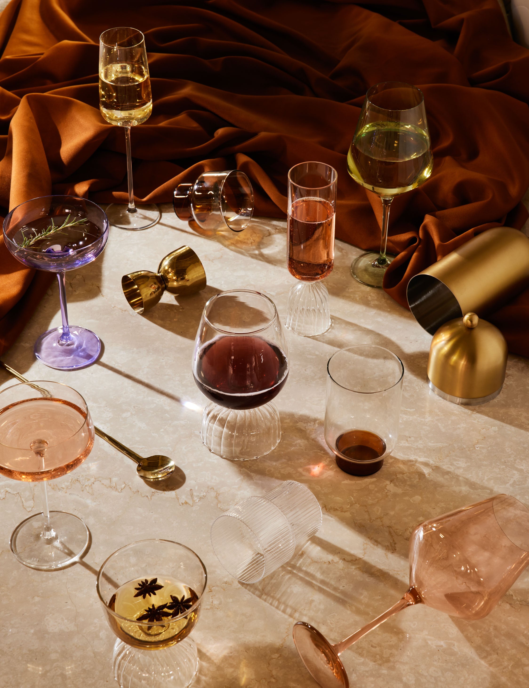 Lulu and Georgia - Pembrooke Cocktail Set