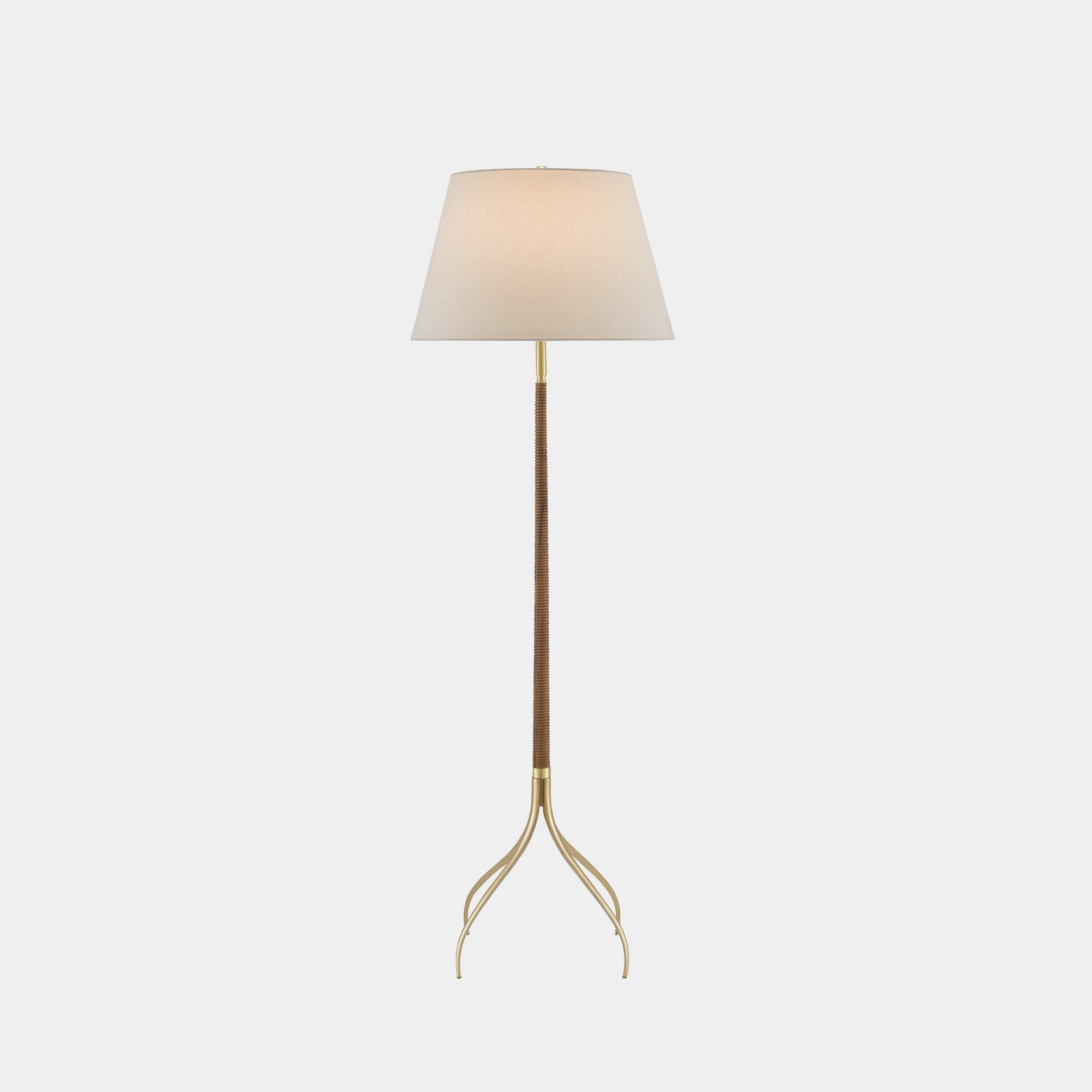 Amber Interiors - Begonia Floor Lamp