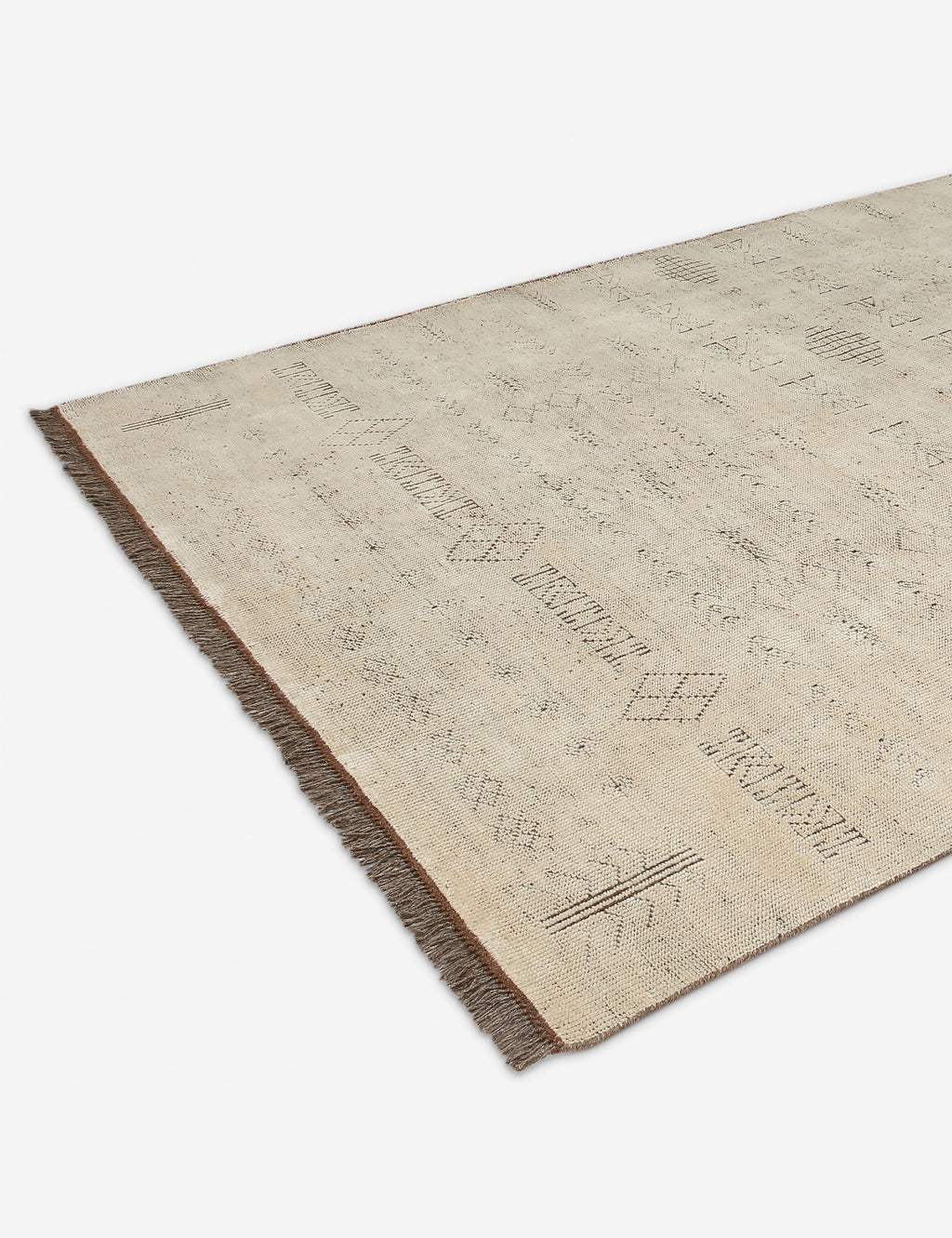 Lulu and Georgia - Belgian Hand-Knotted Wool Rug by Button Atelier x Co.House Designs