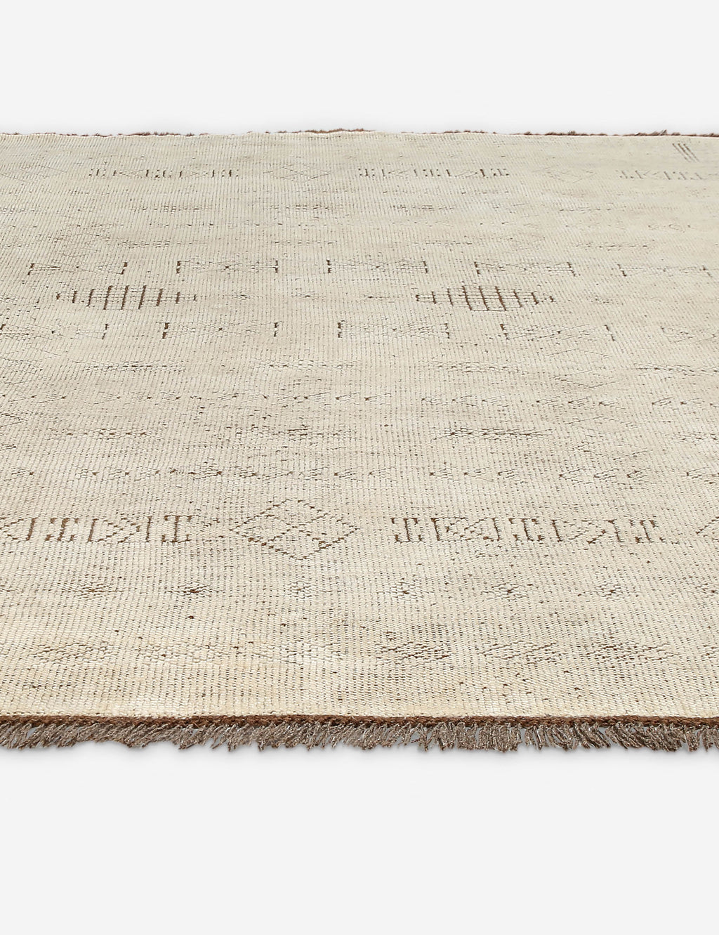 Lulu and Georgia - Belgian Hand-Knotted Wool Rug by Button Atelier x Co.House Designs