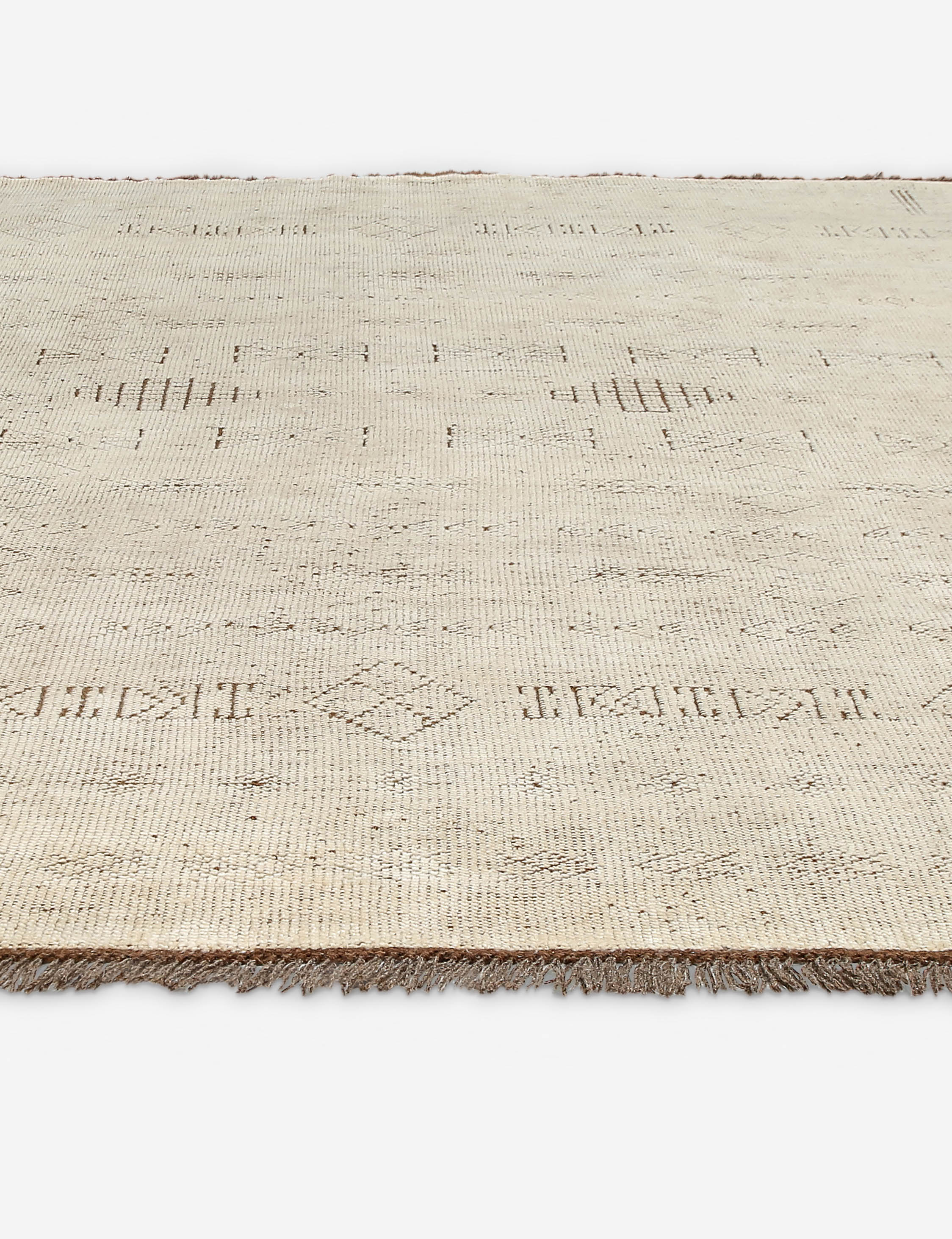 Lulu and Georgia - Belgian Hand-Knotted Wool Rug by Button Atelier x Co.House Designs