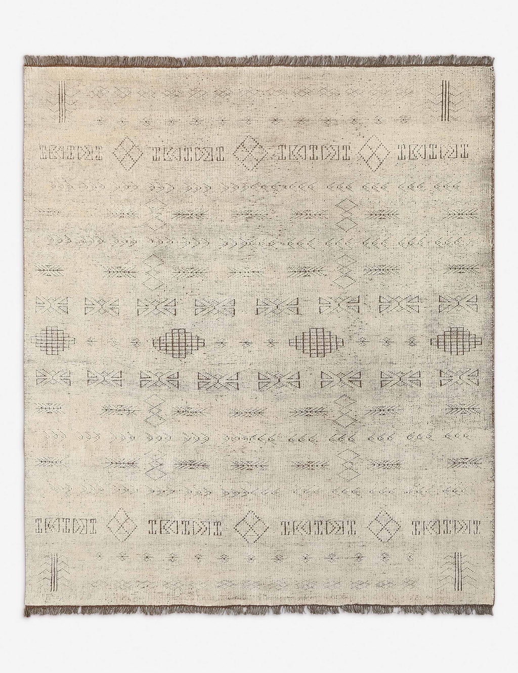 Lulu and Georgia - Belgian Hand-Knotted Wool Rug by Button Atelier x Co.House Designs