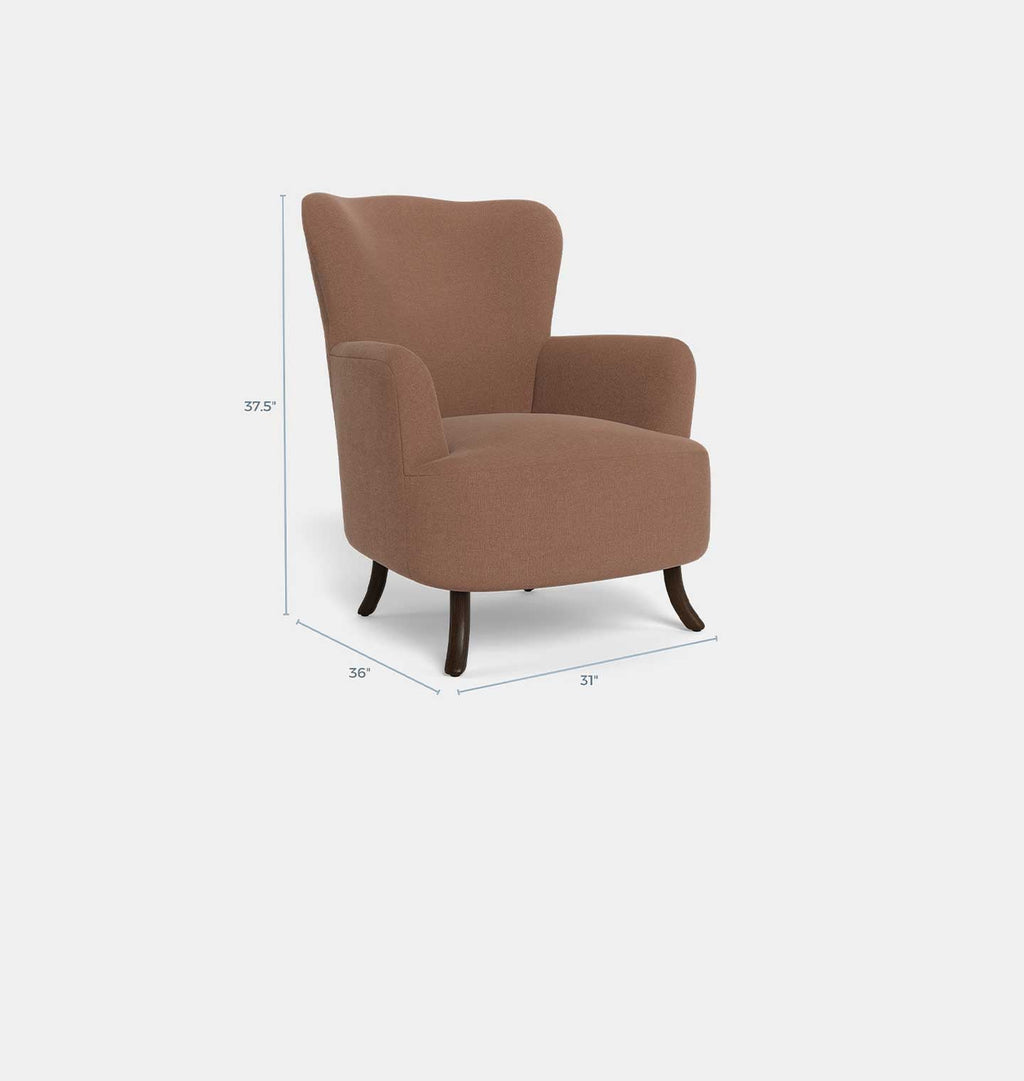 Amber Interiors - Bell Armchair