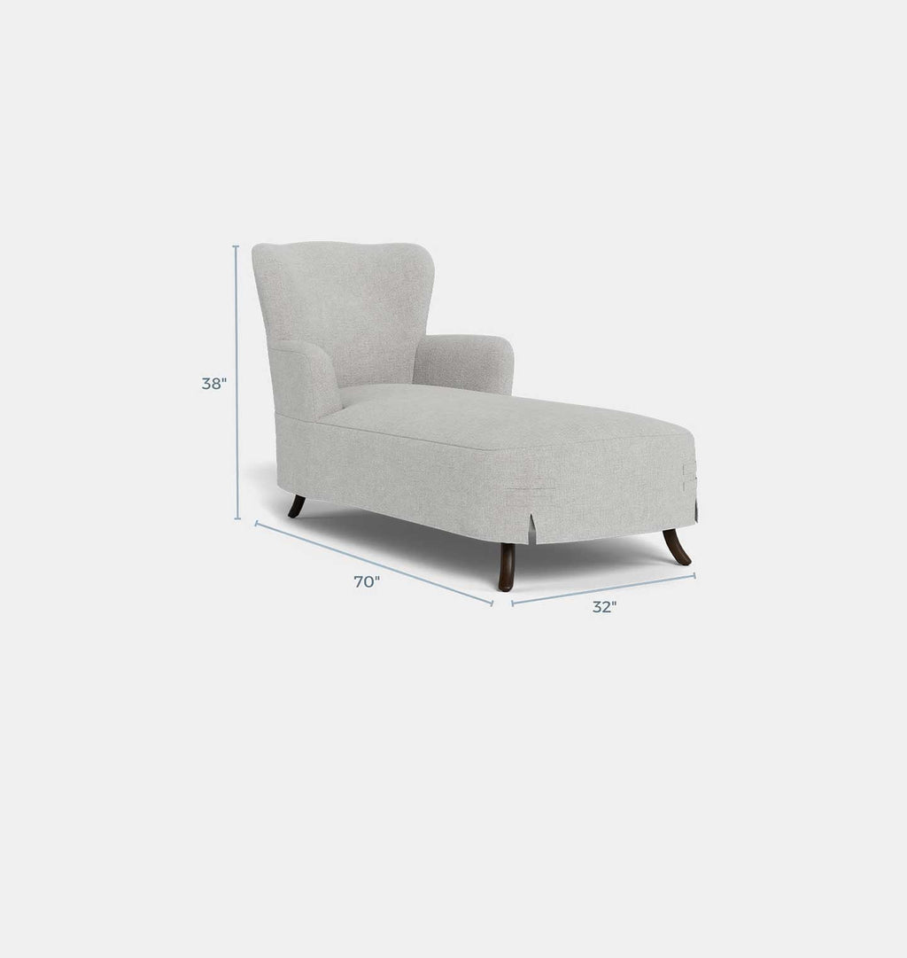 Amber Interiors - Bell Chaise