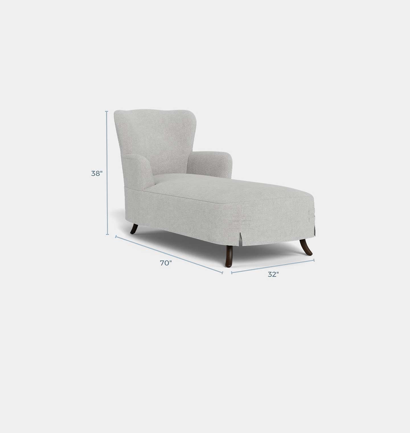 Amber Interiors - Bell Chaise
