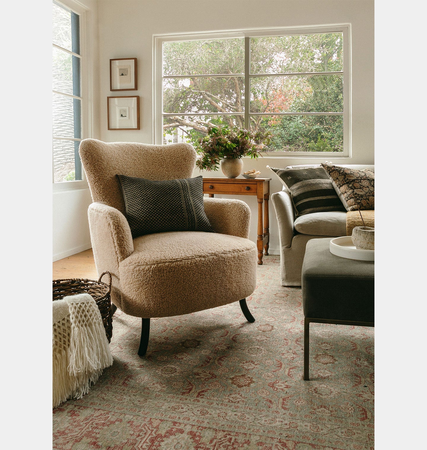 Amber Interiors - Bell Armchair