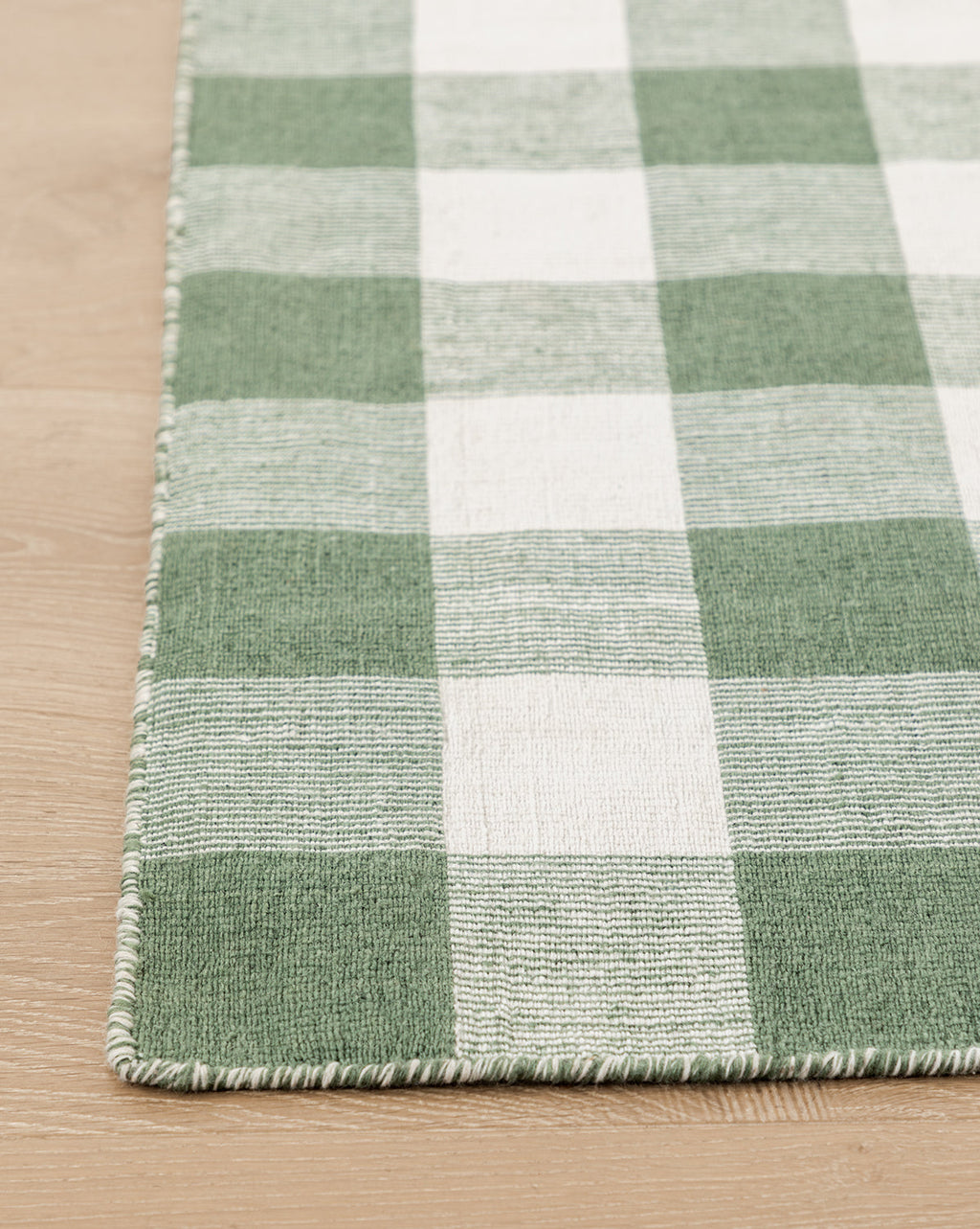 McGee & Co - Belleville Green Handwoven Indoor/Outdoor Rug