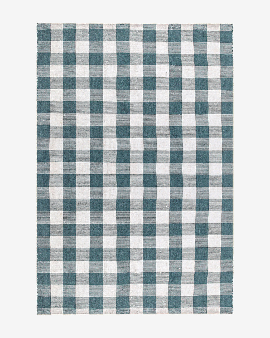 McGee & Co - Belleville Blue Handwoven Indoor/Outdoor Rug
