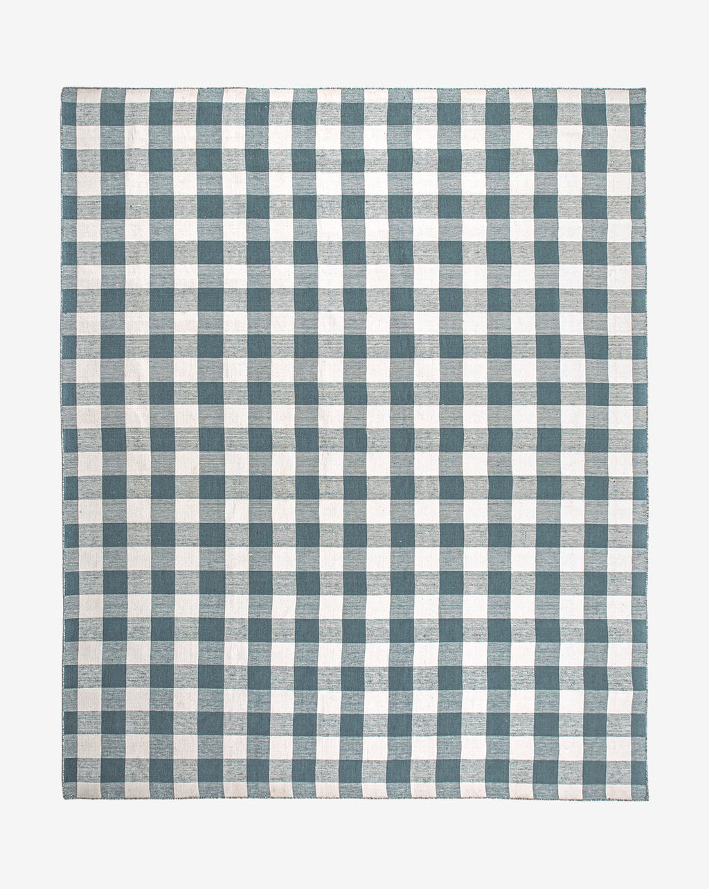 McGee & Co - Belleville Blue Handwoven Indoor/Outdoor Rug