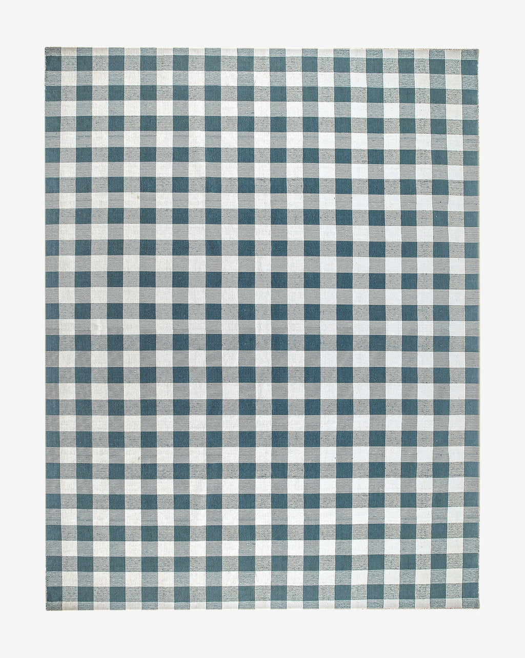 McGee & Co - Belleville Blue Handwoven Indoor/Outdoor Rug