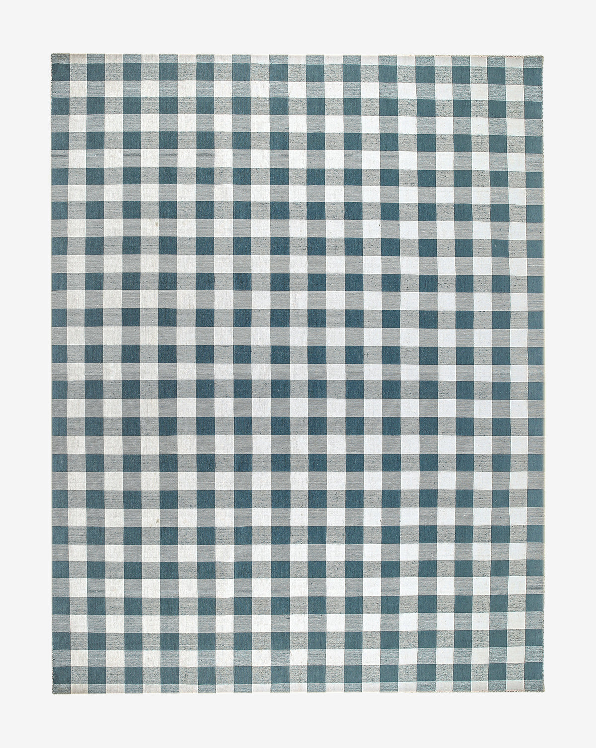 McGee & Co - Belleville Blue Handwoven Indoor/Outdoor Rug