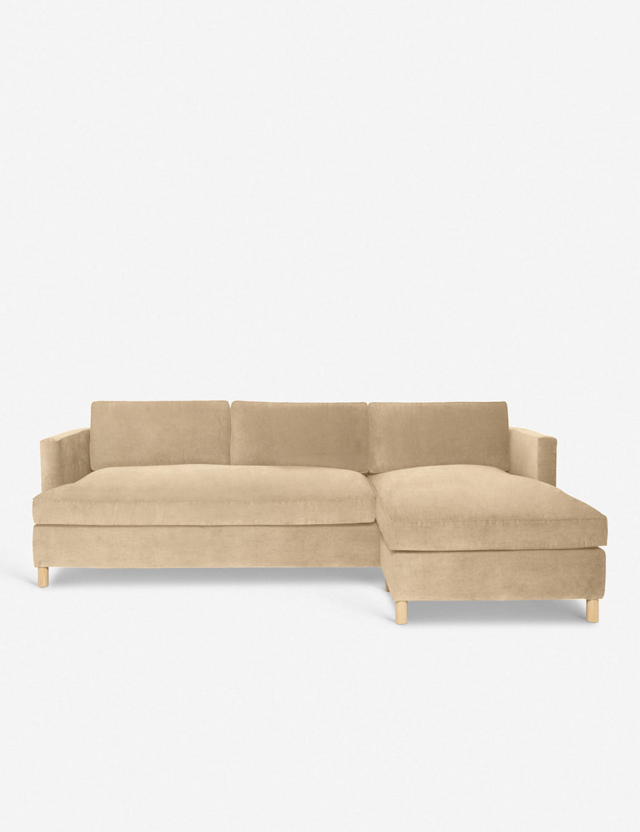 Lulu and Georgia - Belmont Sectional Sofa by Ginny Macdonald