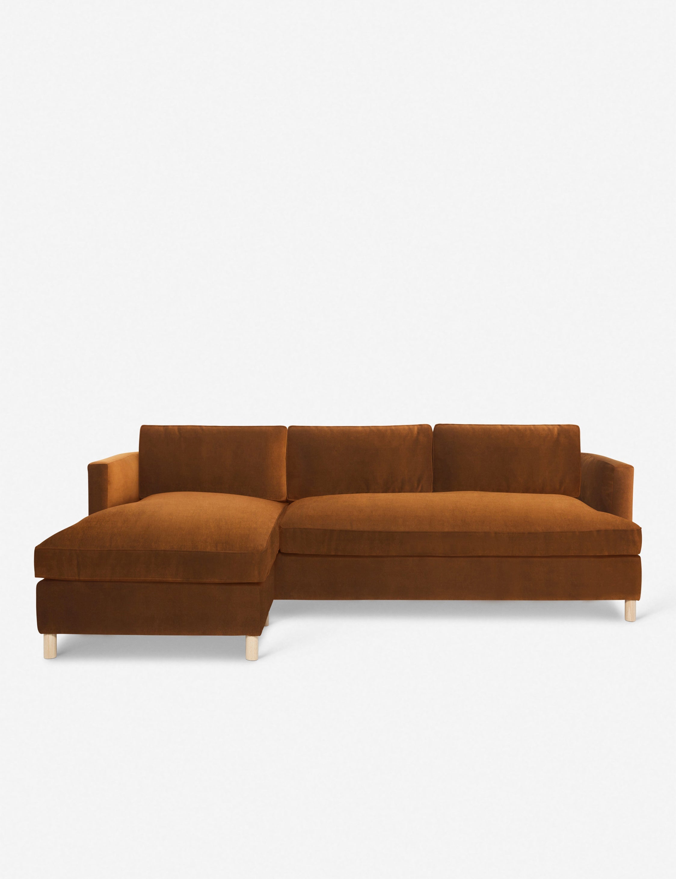 Lulu and Georgia - Belmont Sectional Sofa by Ginny Macdonald