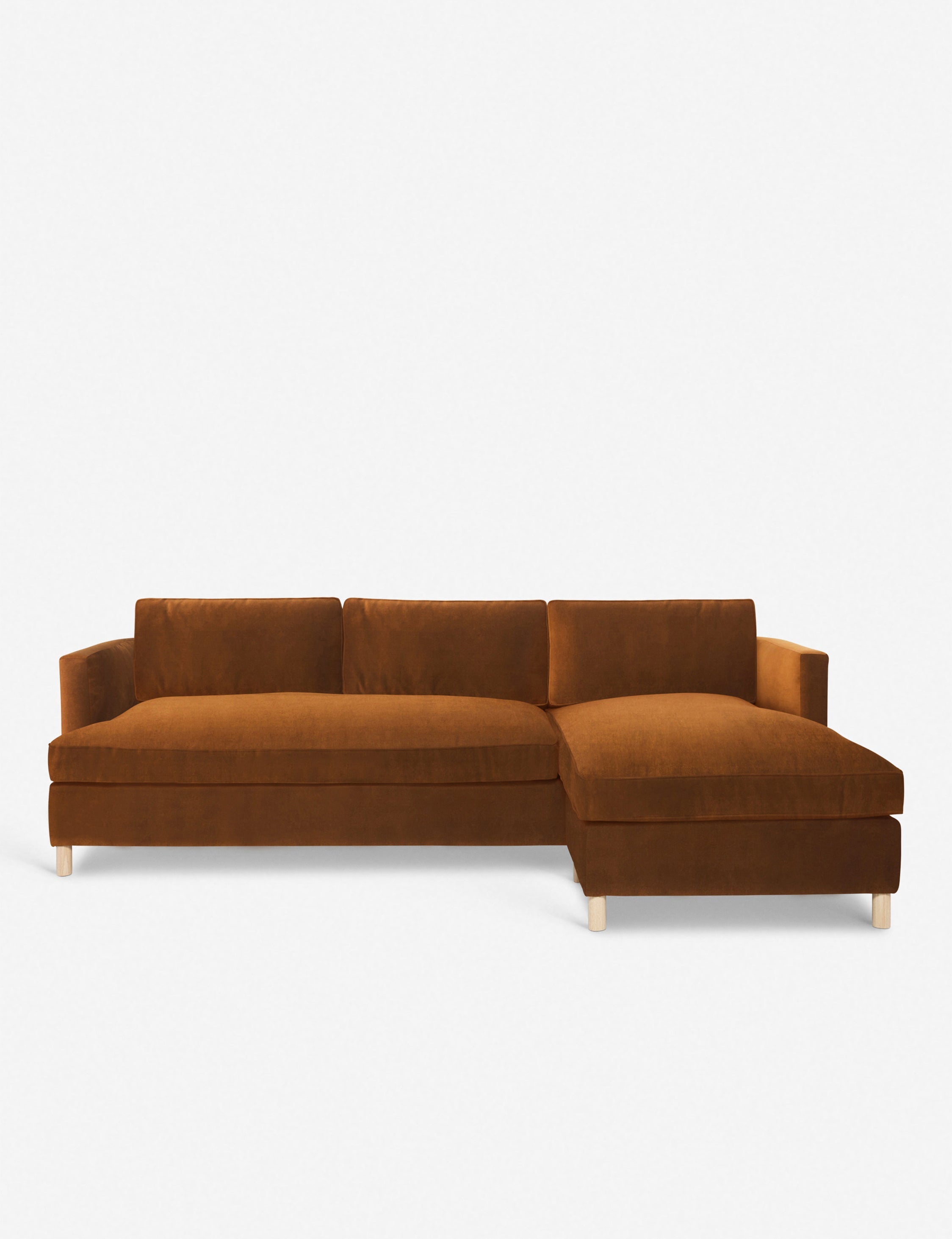 Lulu and Georgia - Belmont Sectional Sofa by Ginny Macdonald