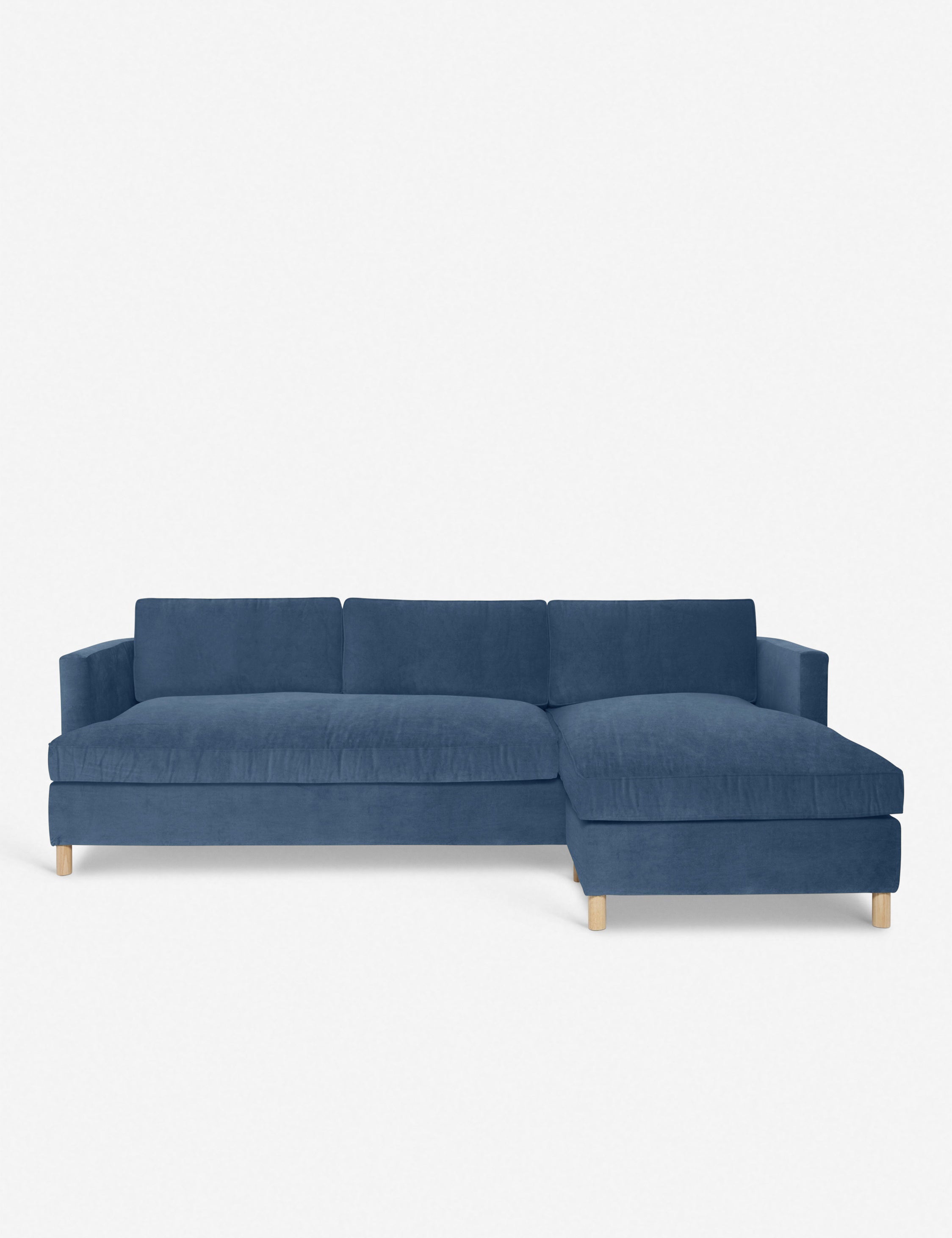 Lulu and Georgia - Belmont Sectional Sofa by Ginny Macdonald