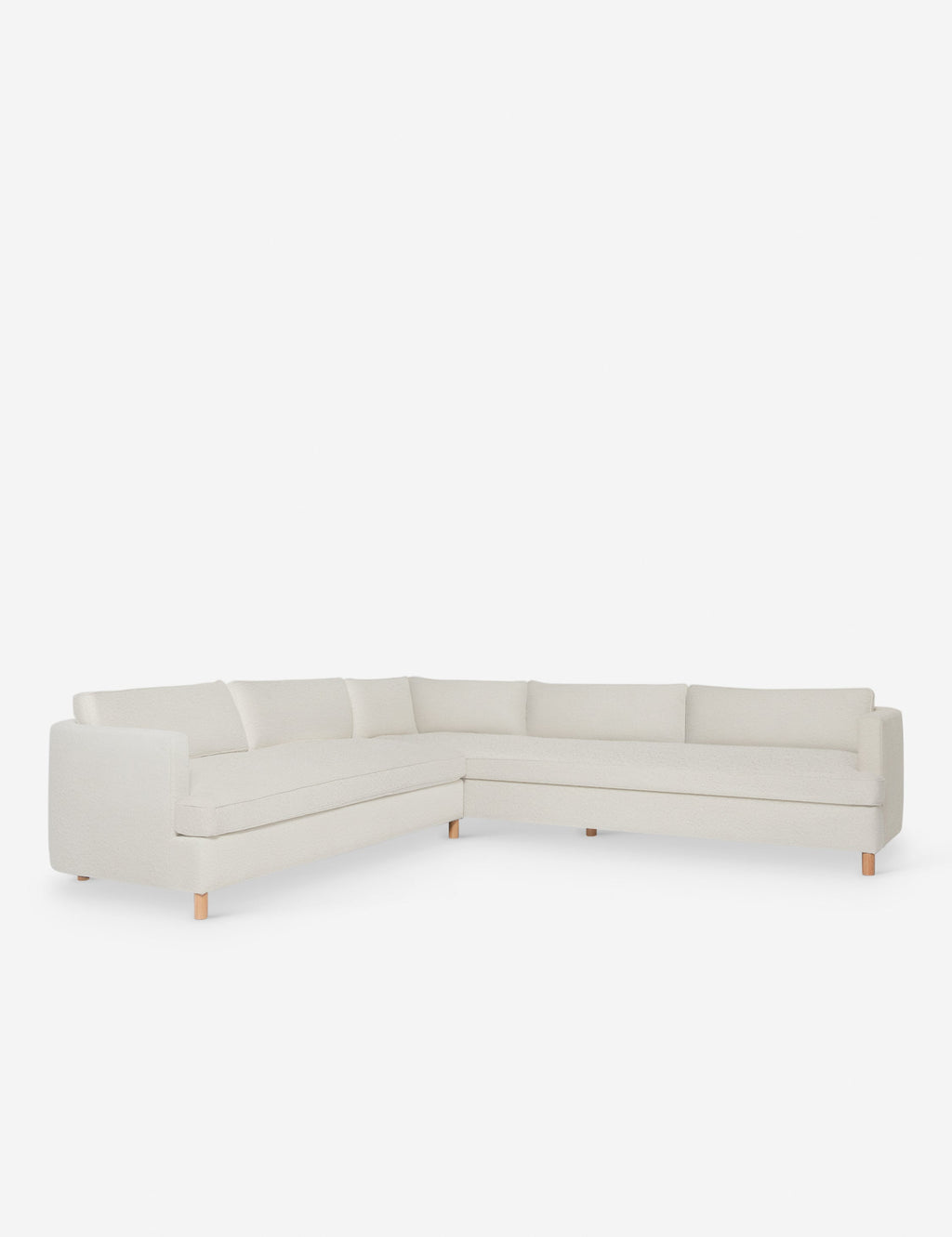 Lulu and Georgia - Belmont Corner Sectional Sofa by Ginny Macdonald