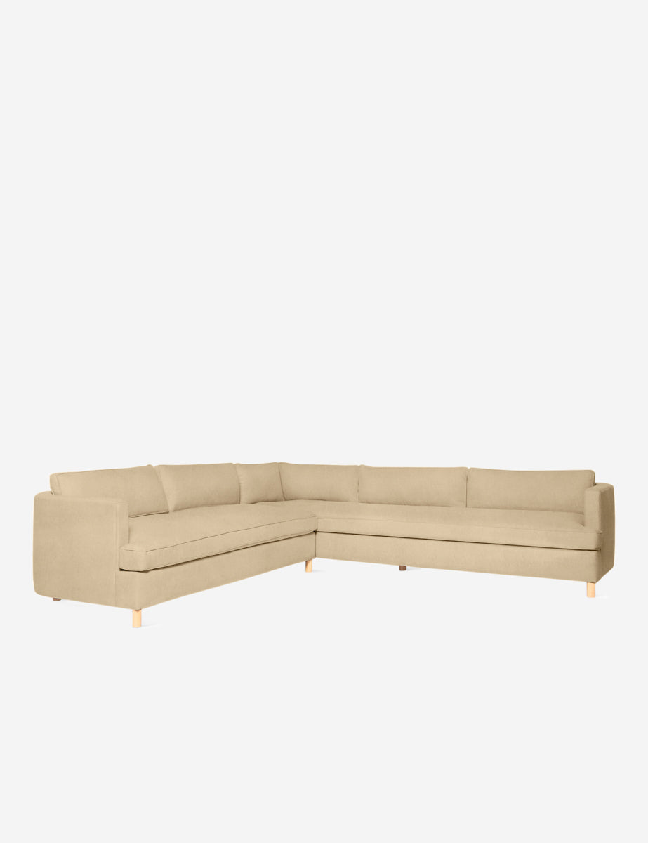 Lulu and Georgia - Belmont Corner Sectional Sofa by Ginny Macdonald