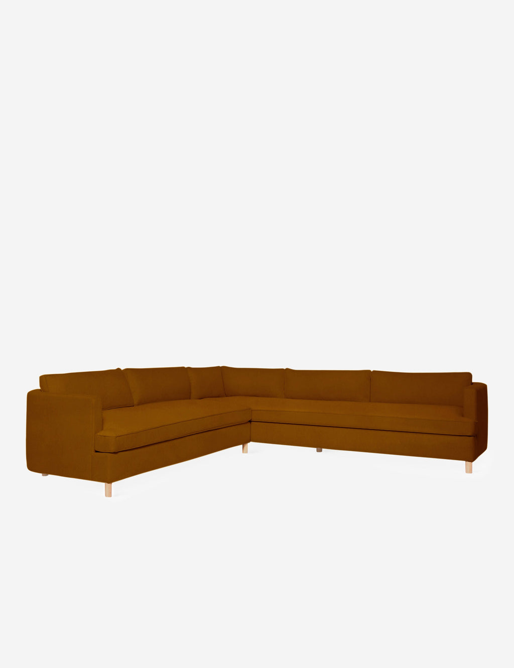 Lulu and Georgia - Belmont Corner Sectional Sofa by Ginny Macdonald