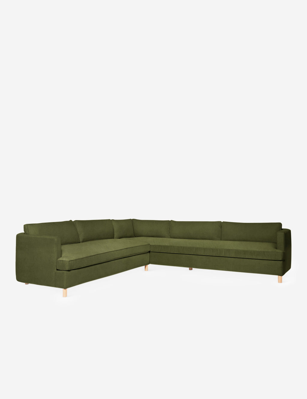 Lulu and Georgia - Belmont Corner Sectional Sofa by Ginny Macdonald