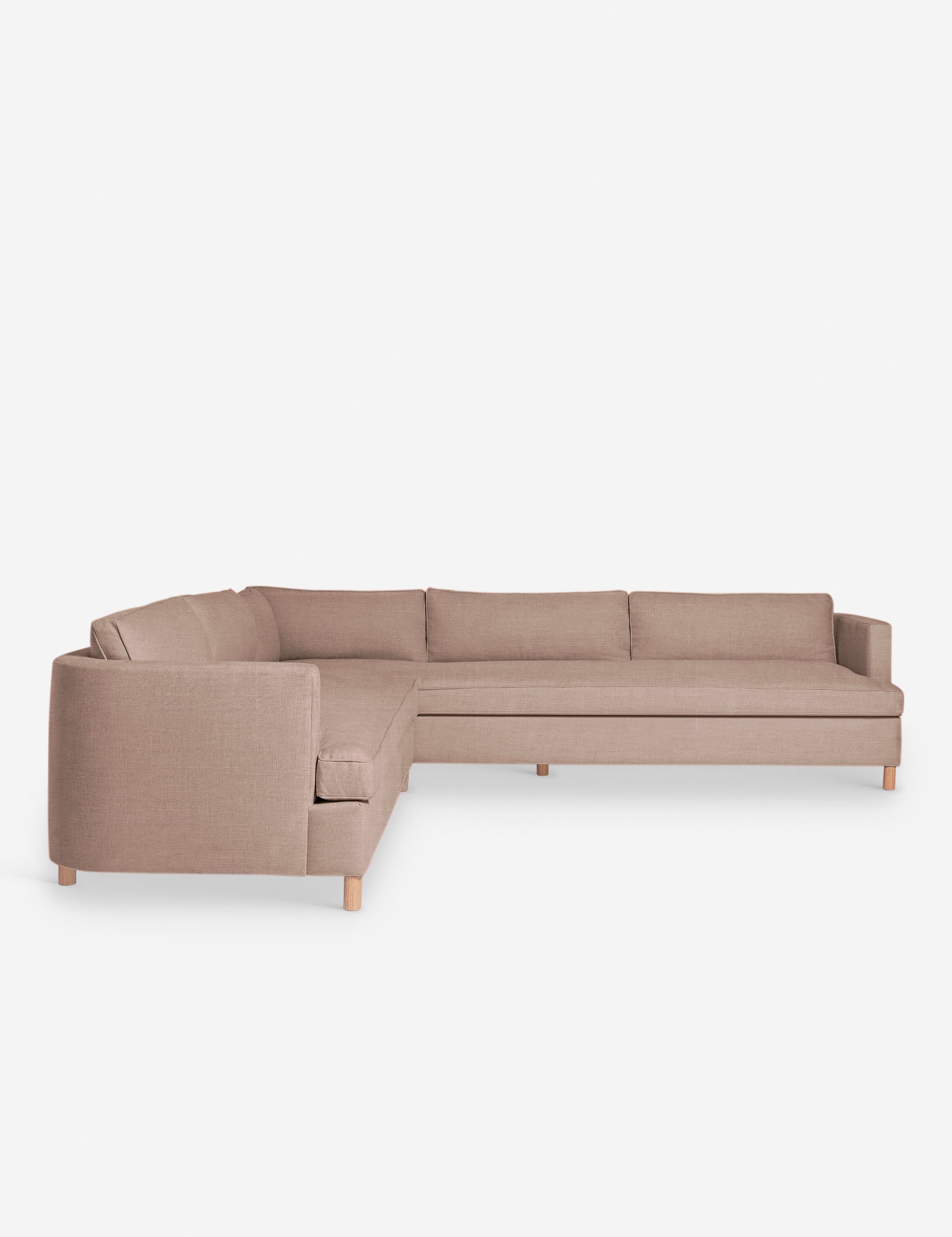 Lulu and Georgia - Belmont Corner Sectional Sofa by Ginny Macdonald