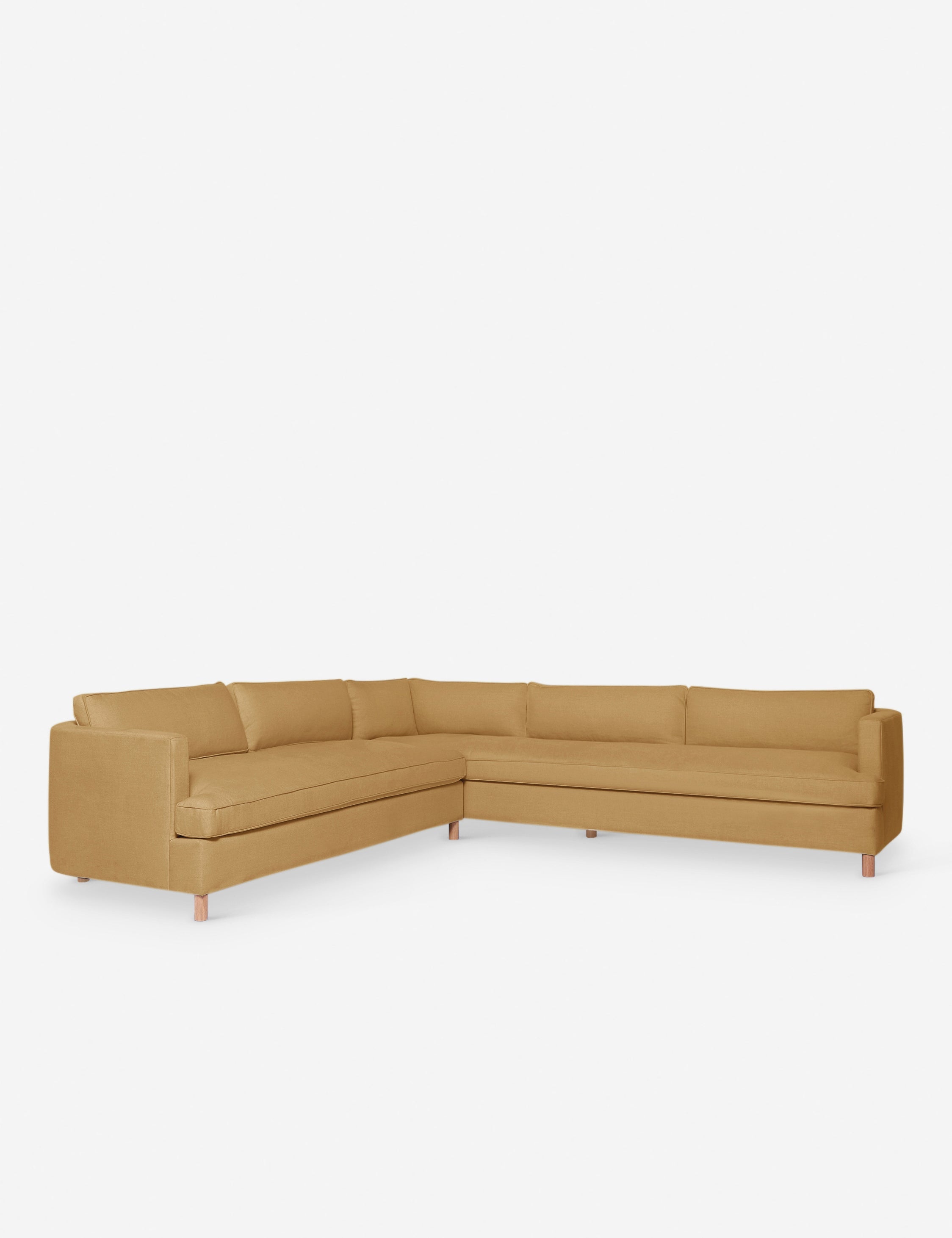Lulu and Georgia - Belmont Corner Sectional Sofa by Ginny Macdonald