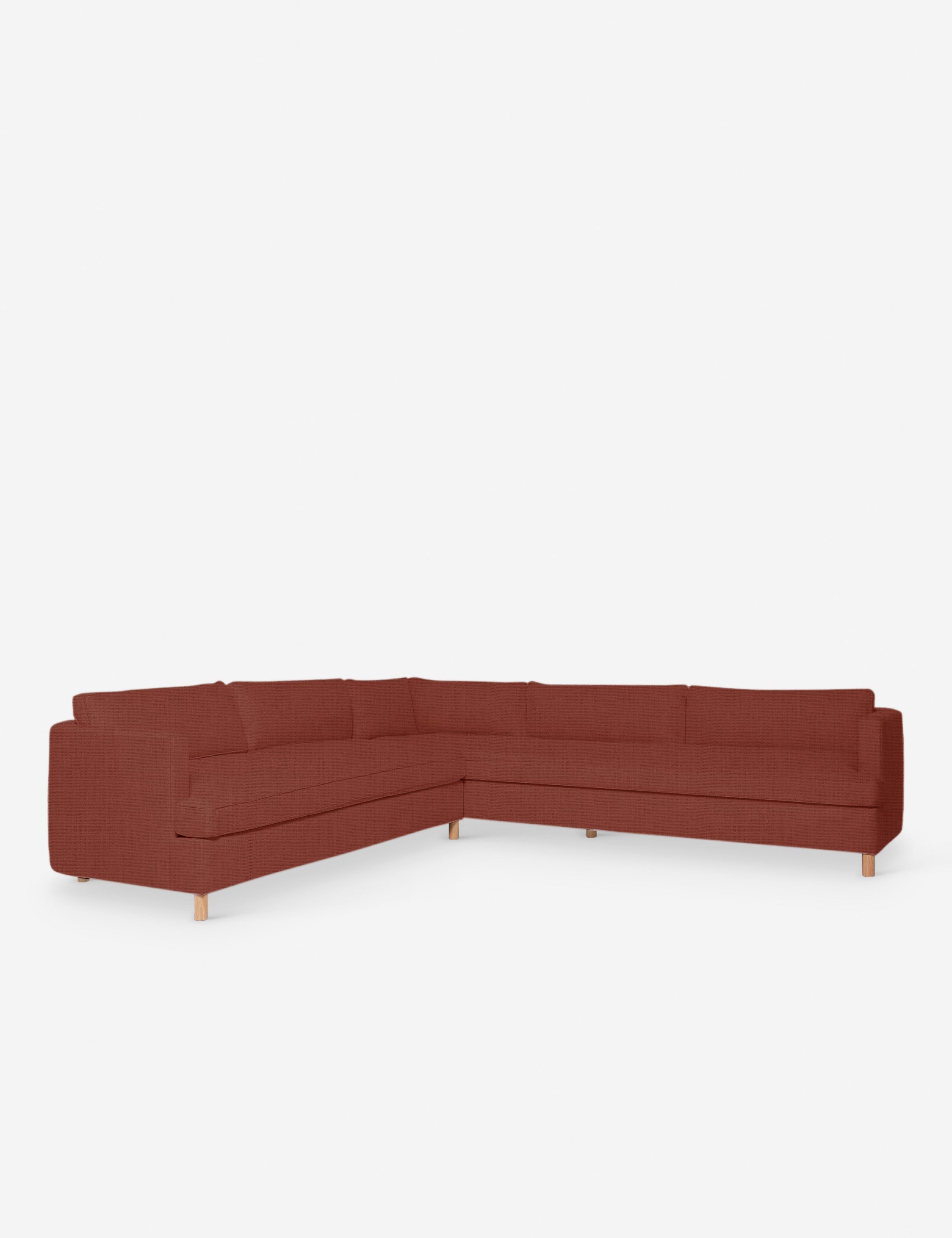 Lulu and Georgia - Belmont Corner Sectional Sofa by Ginny Macdonald