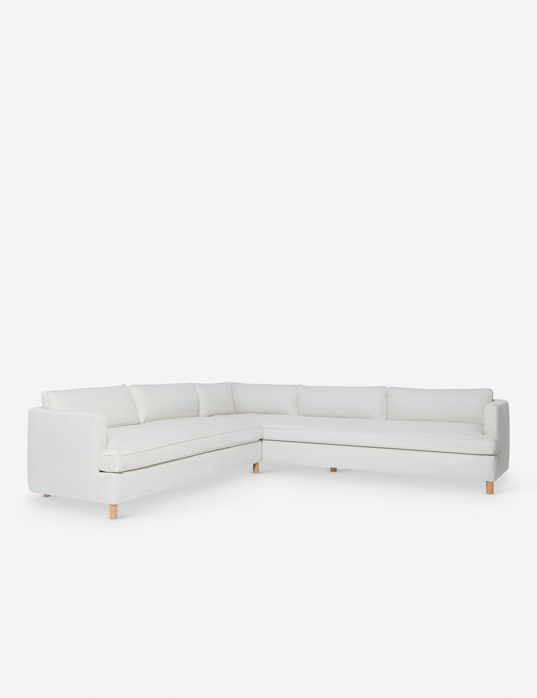 Lulu and Georgia - Belmont Corner Sectional Sofa by Ginny Macdonald