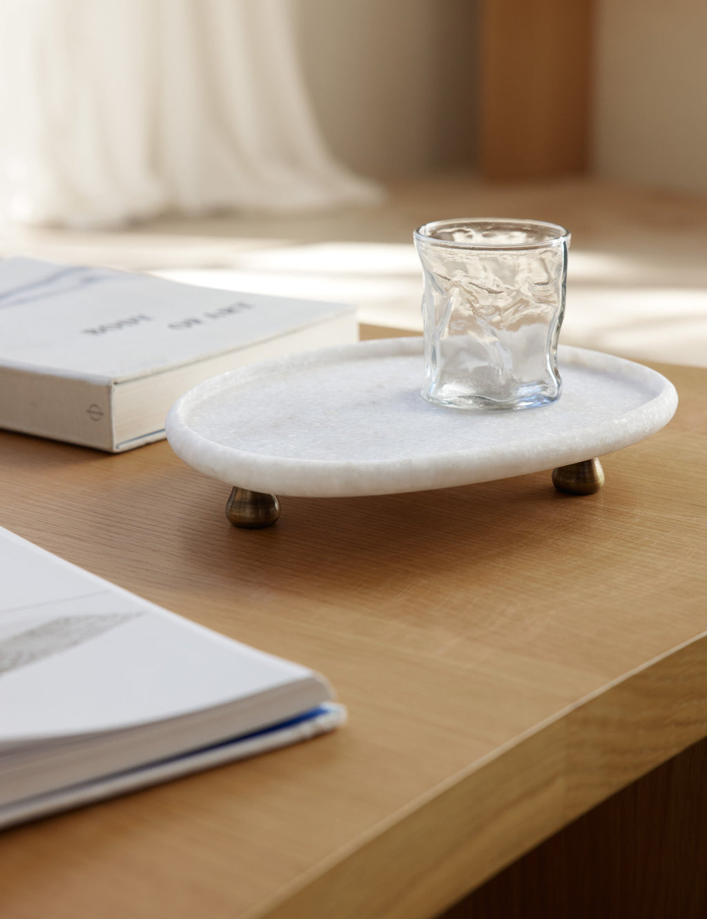 Lulu and Georgia - Leven Marble Tray by Eny Lee Parker