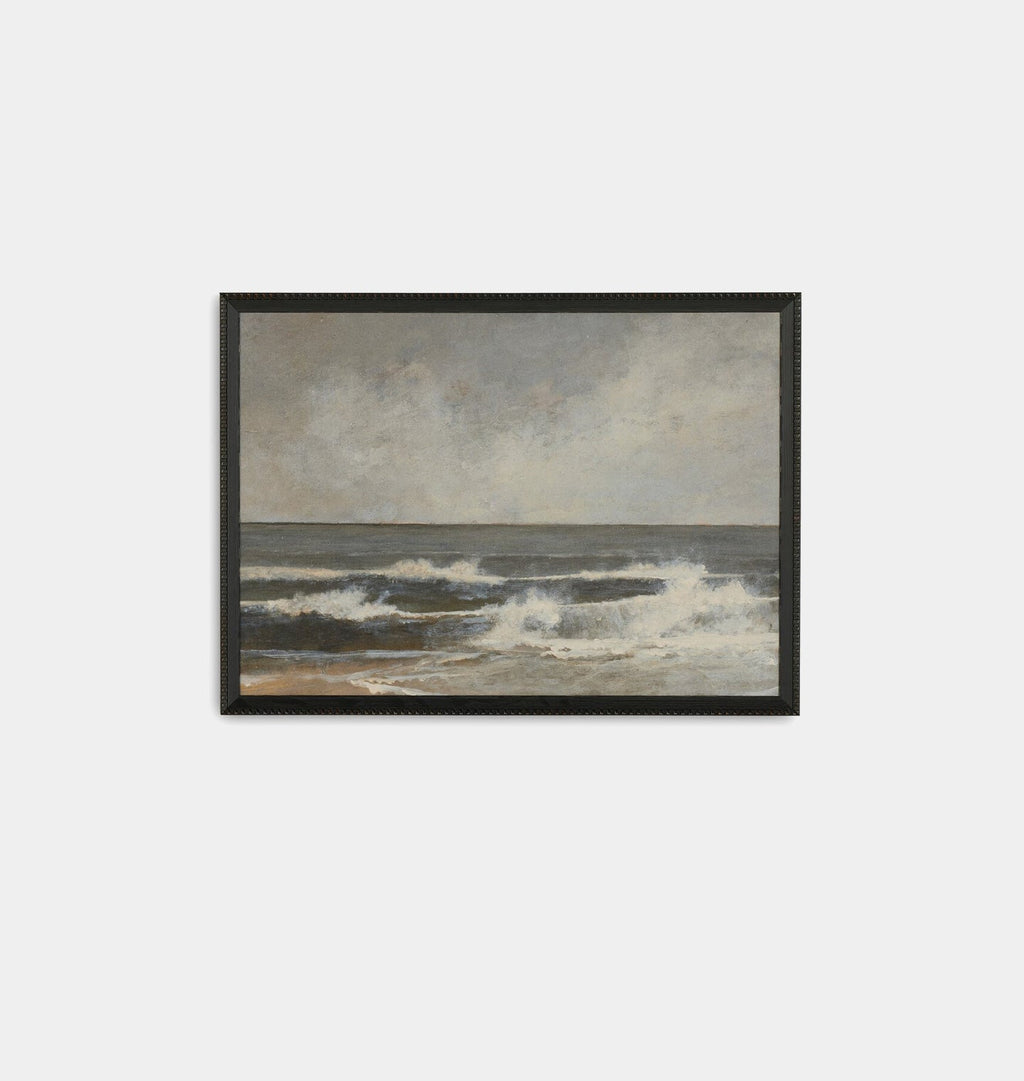 Amber Interiors - Bend and Break Framed Print