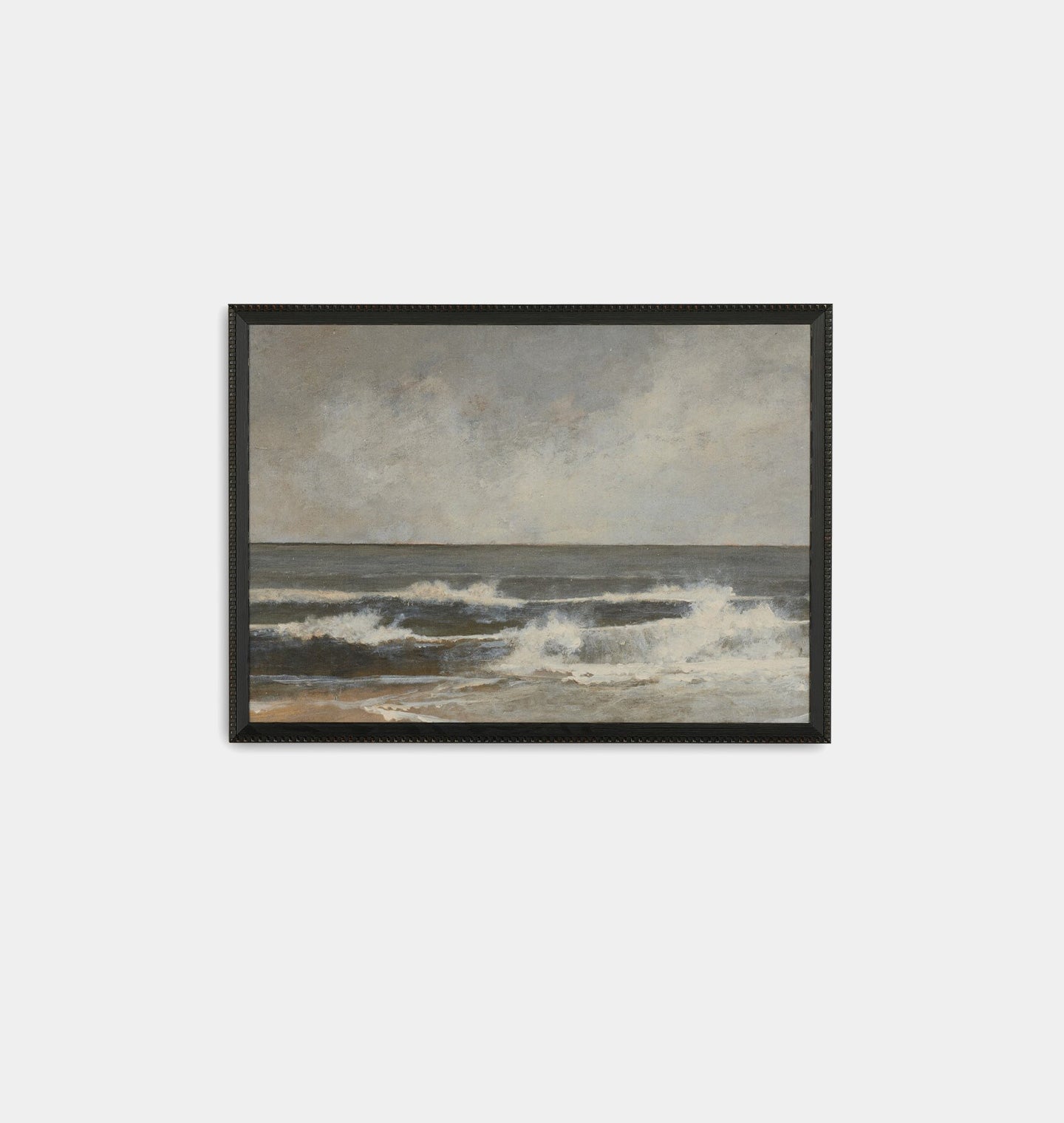 Amber Interiors - Bend and Break Framed Print
