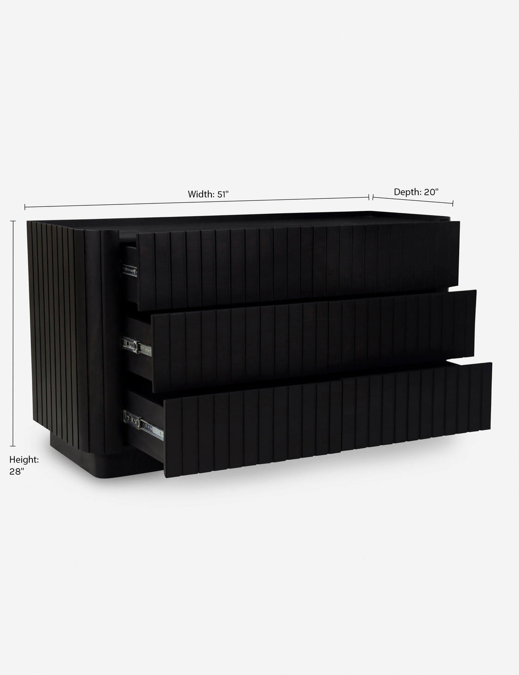 Lulu and Georgia - Benedict 6-Drawer Dresser