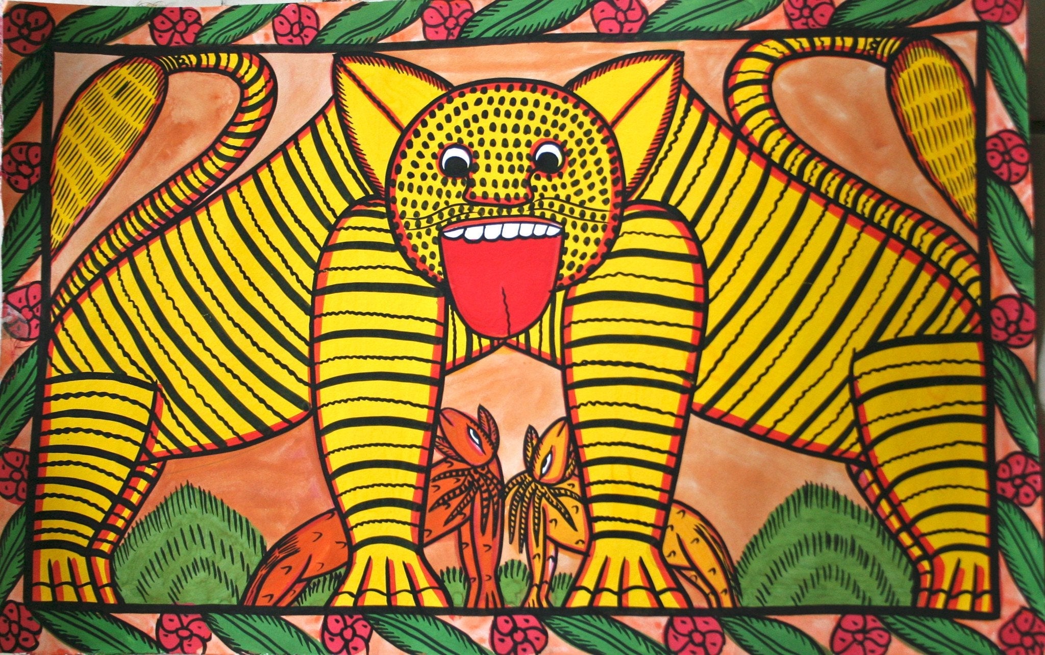 Terra Klay - Bengal Tigers