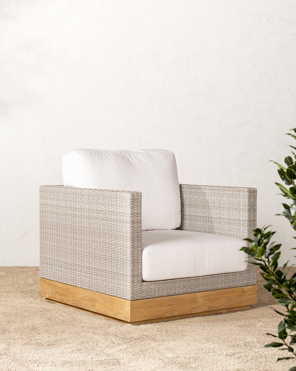 McGee & Co - Berdine Wicker Outdoor Chair