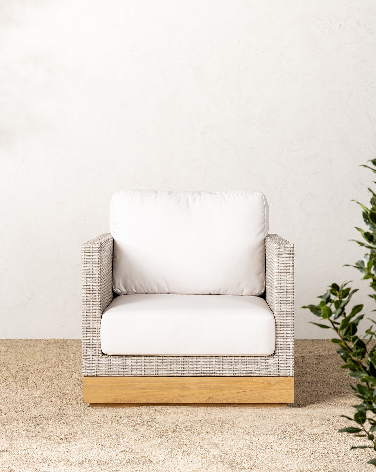 McGee & Co - Berdine Wicker Outdoor Chair