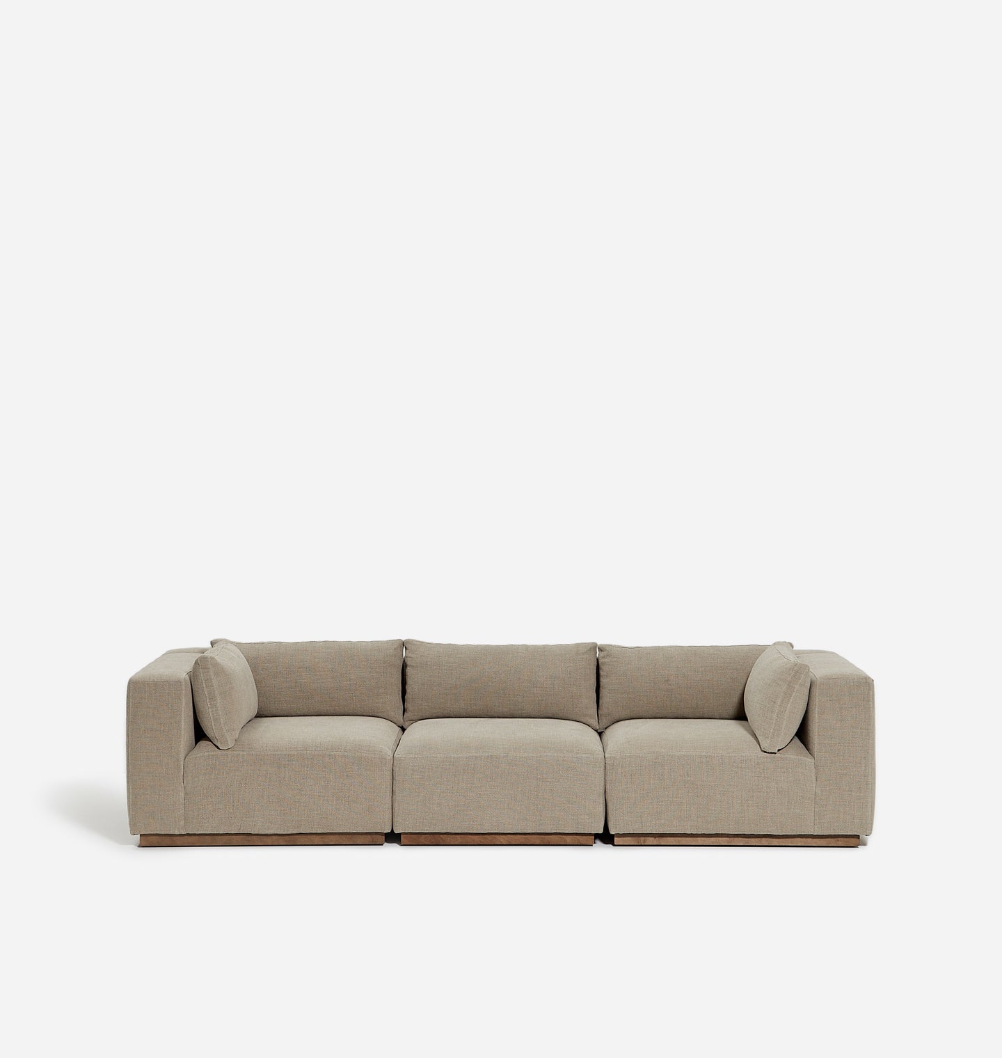 Amber Interiors - Bergamo Modular Sofa