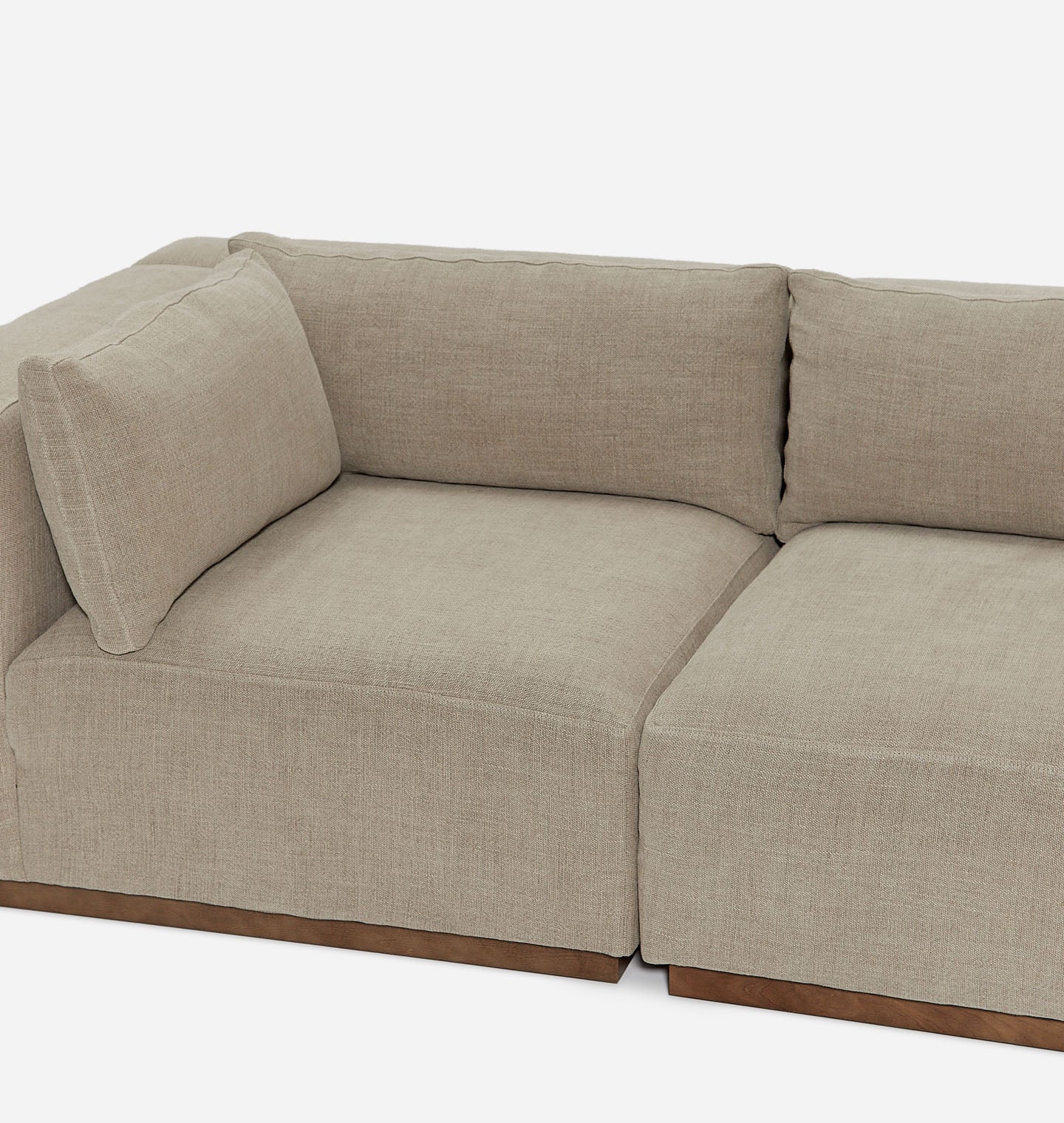 Amber Interiors - Bergamo Modular Sofa