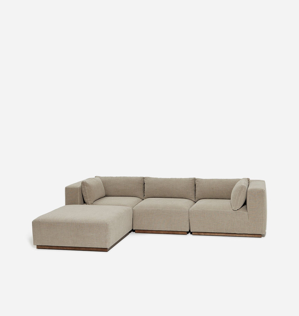 Amber Interiors - Bergamo Modular Sofa