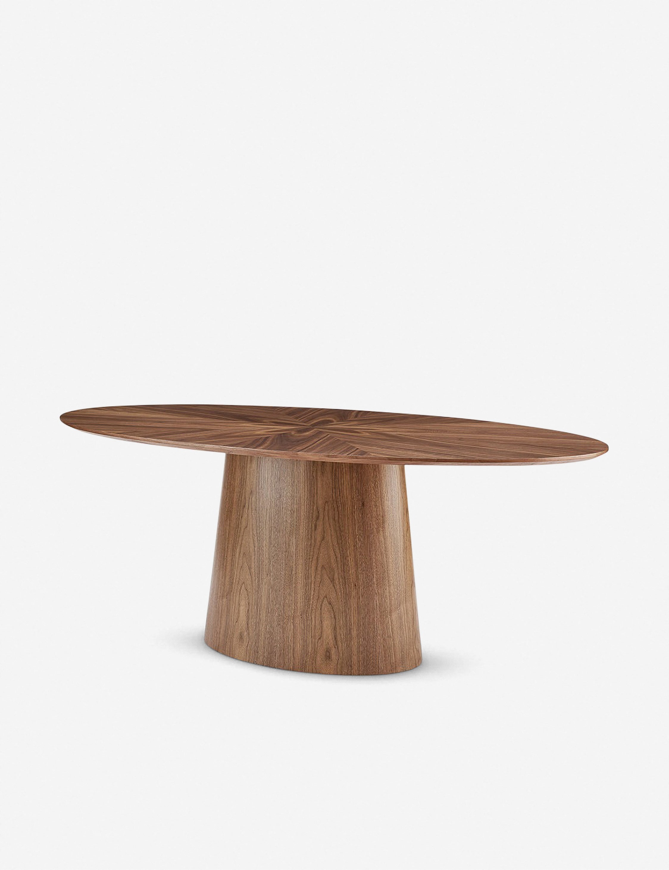 Lulu and Georgia - Beth Oval Dining Table, Brown