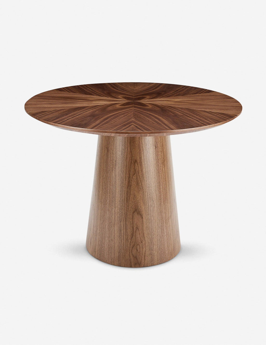 Lulu and Georgia - Beth Oval Dining Table, Brown